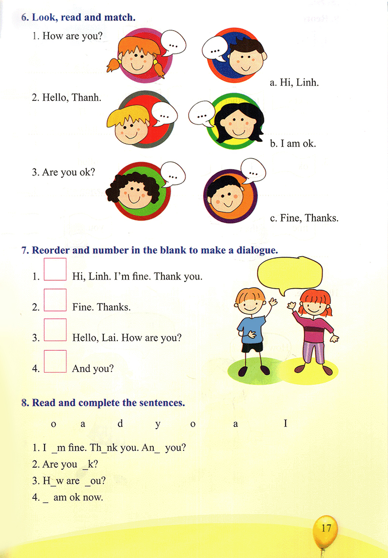 vở thực hành tiếng anh 3