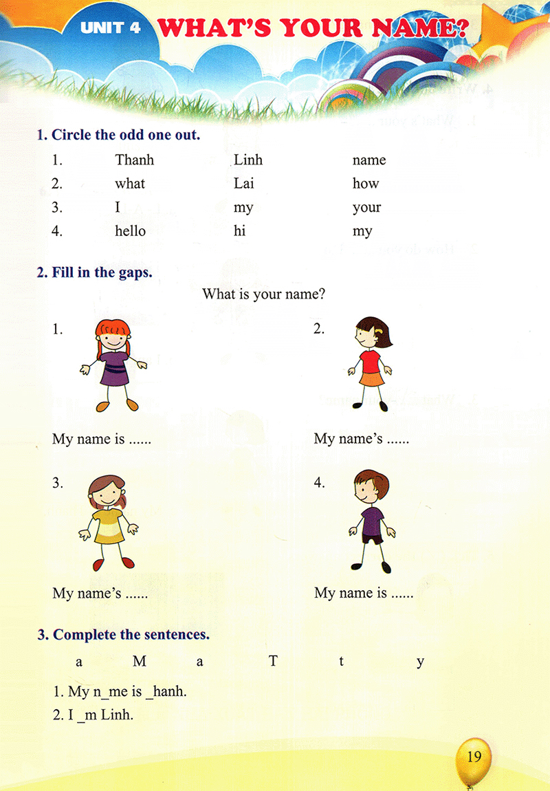 vở thực hành tiếng anh 3