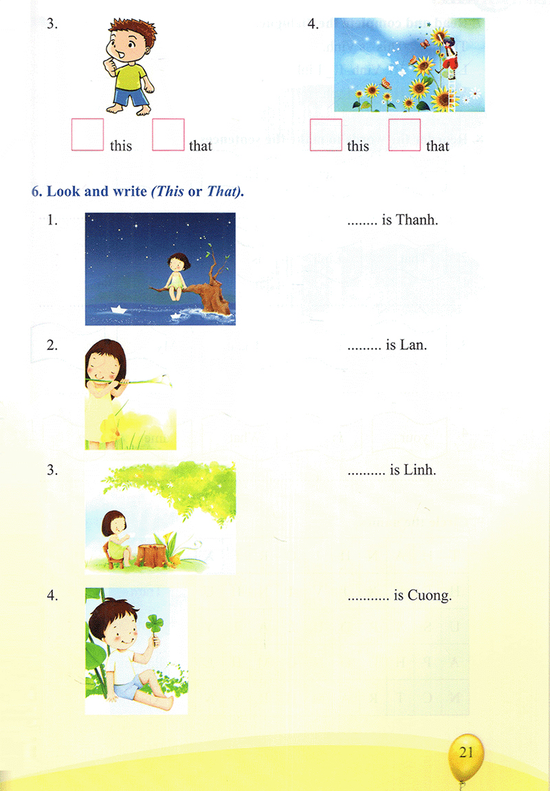 vở thực hành tiếng anh 3