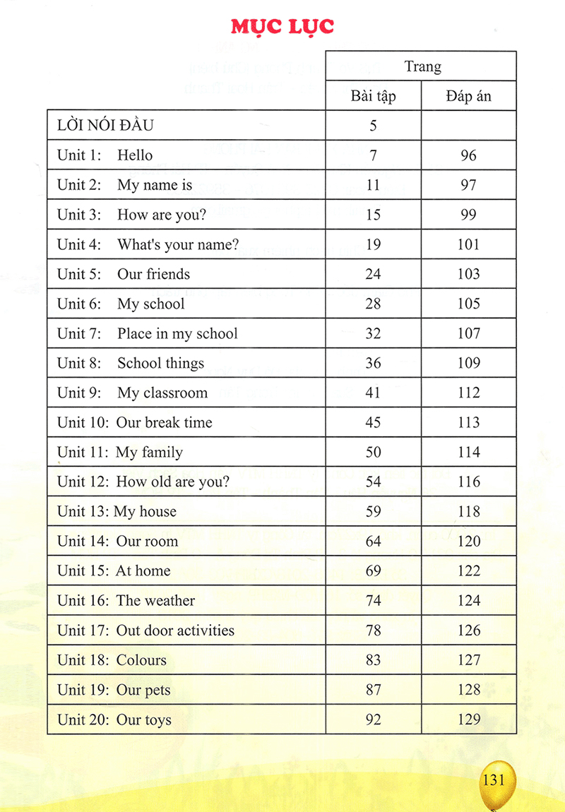 vở thực hành tiếng anh 3