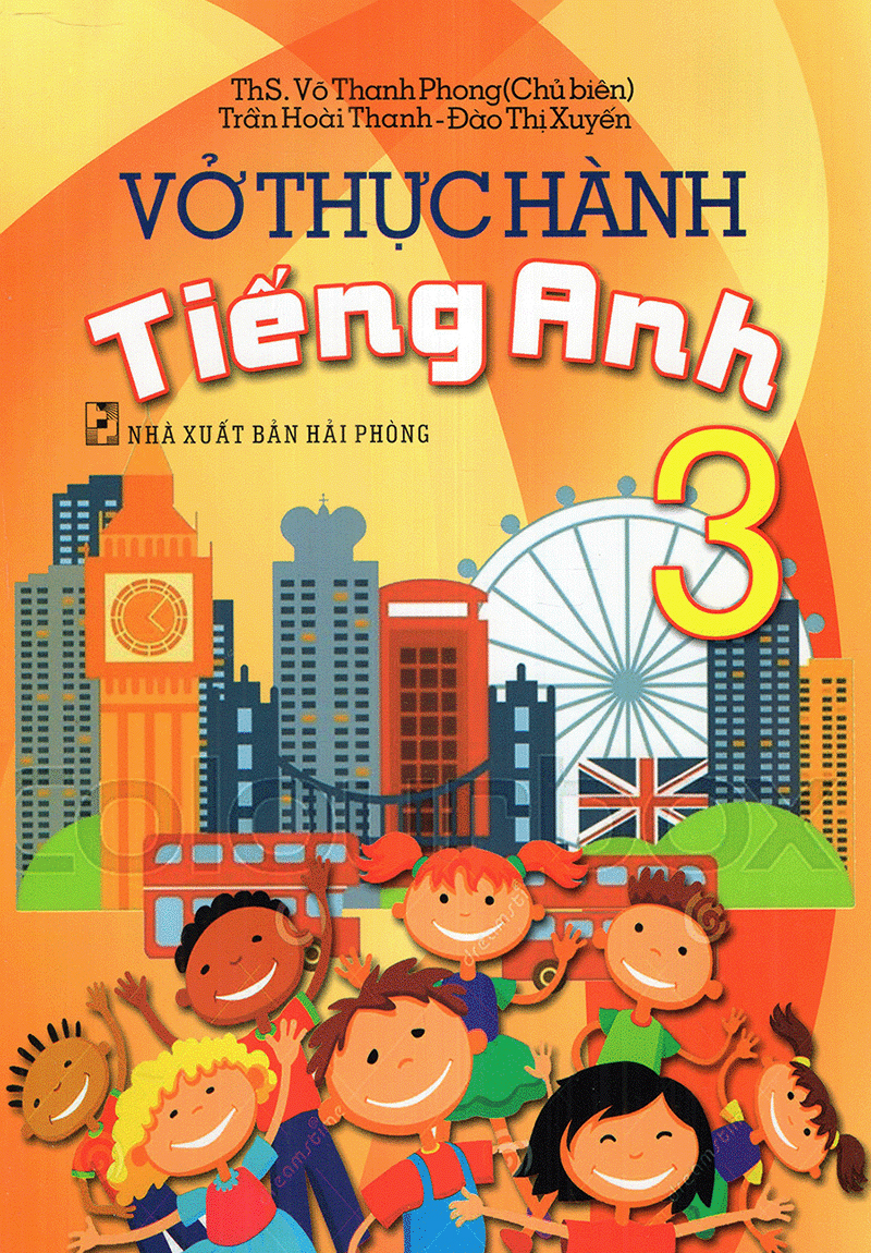 vở thực hành tiếng anh 3