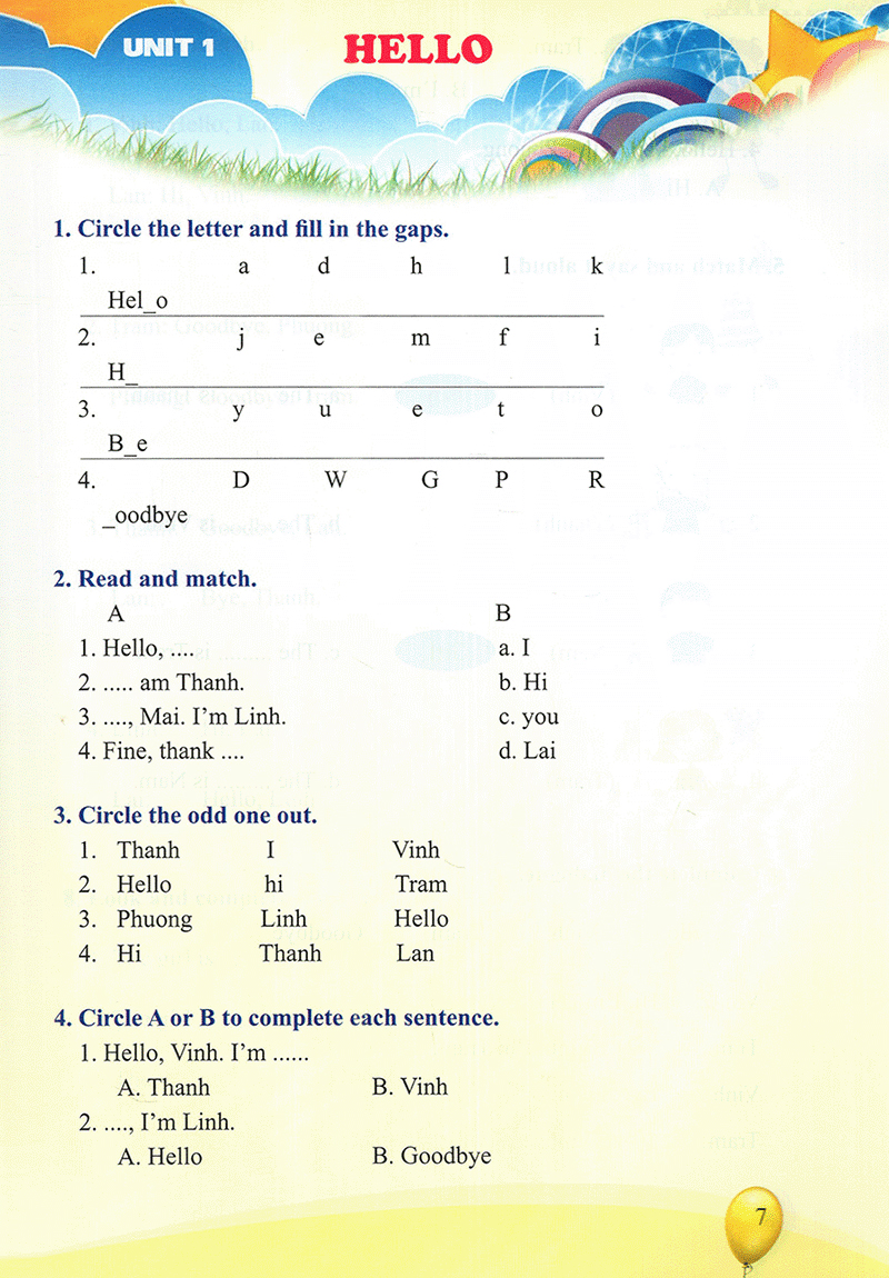 vở thực hành tiếng anh 3