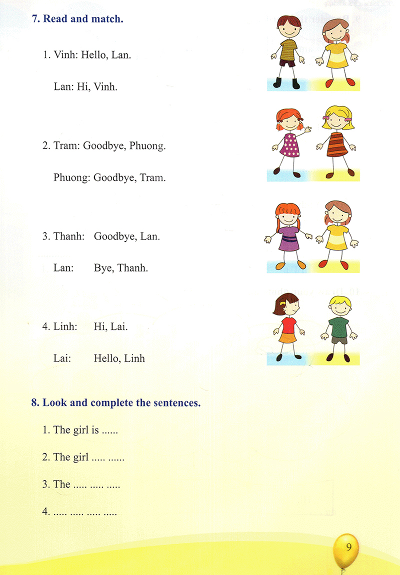 vở thực hành tiếng anh 3