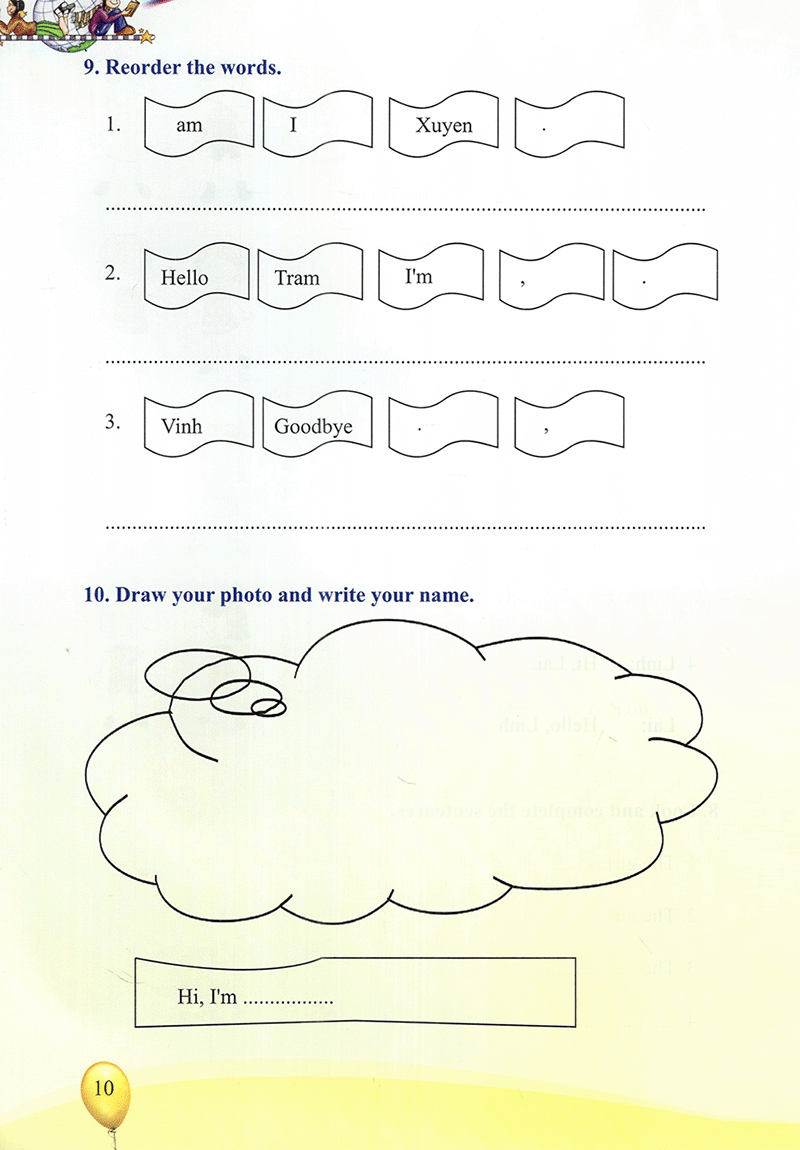 vở thực hành tiếng anh 3
