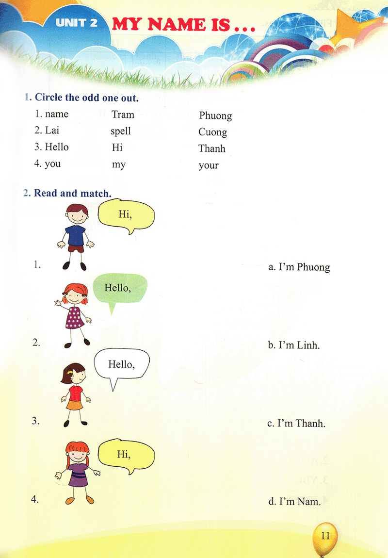 vở thực hành tiếng anh 3