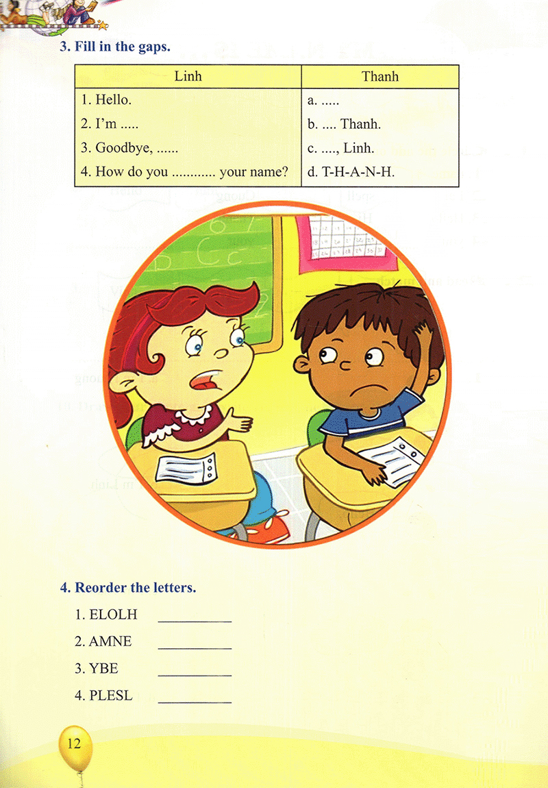 vở thực hành tiếng anh 3