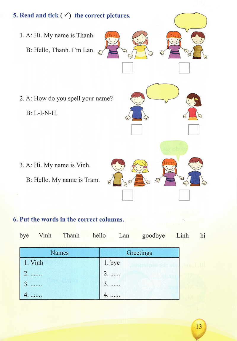 vở thực hành tiếng anh 3