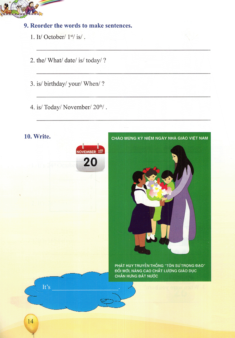 vở thực hành tiếng anh 5