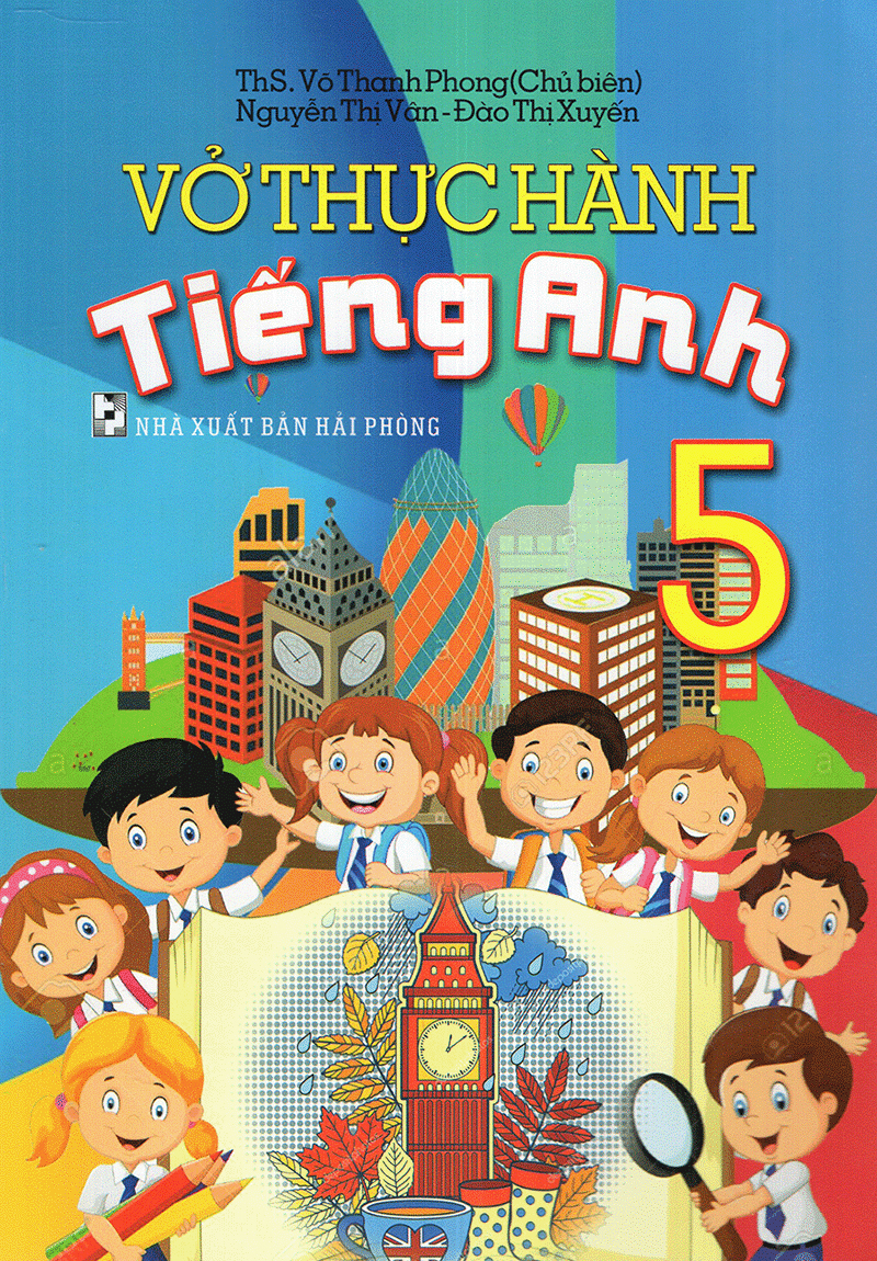 vở thực hành tiếng anh 5