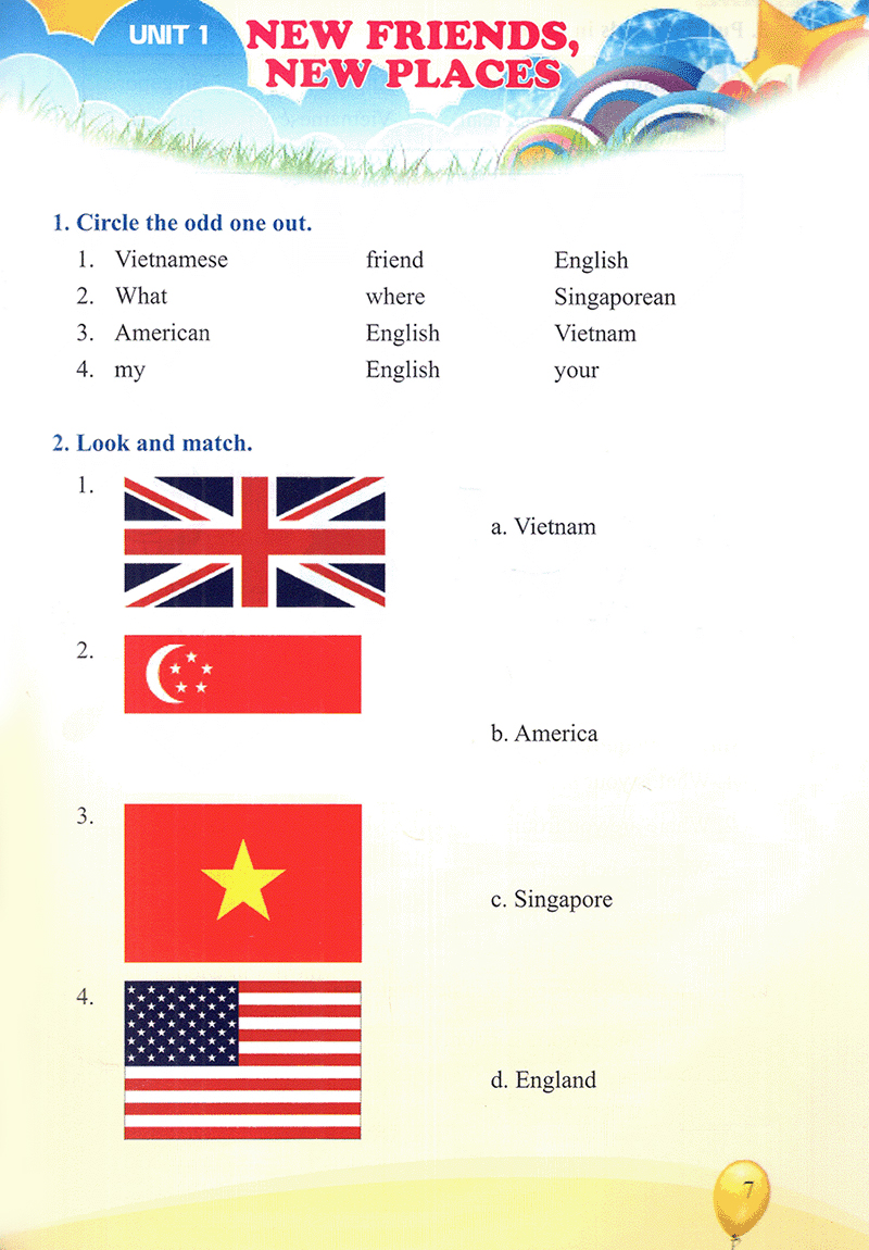 vở thực hành tiếng anh 5