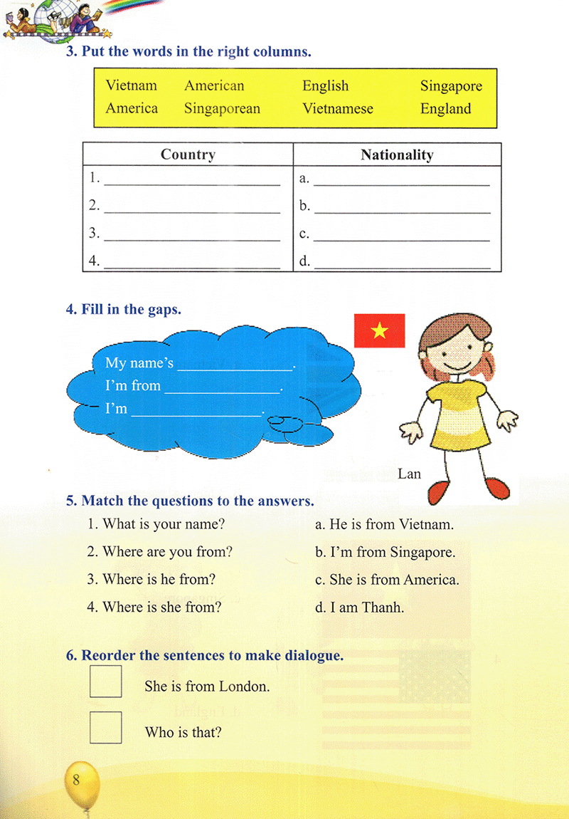 vở thực hành tiếng anh 5