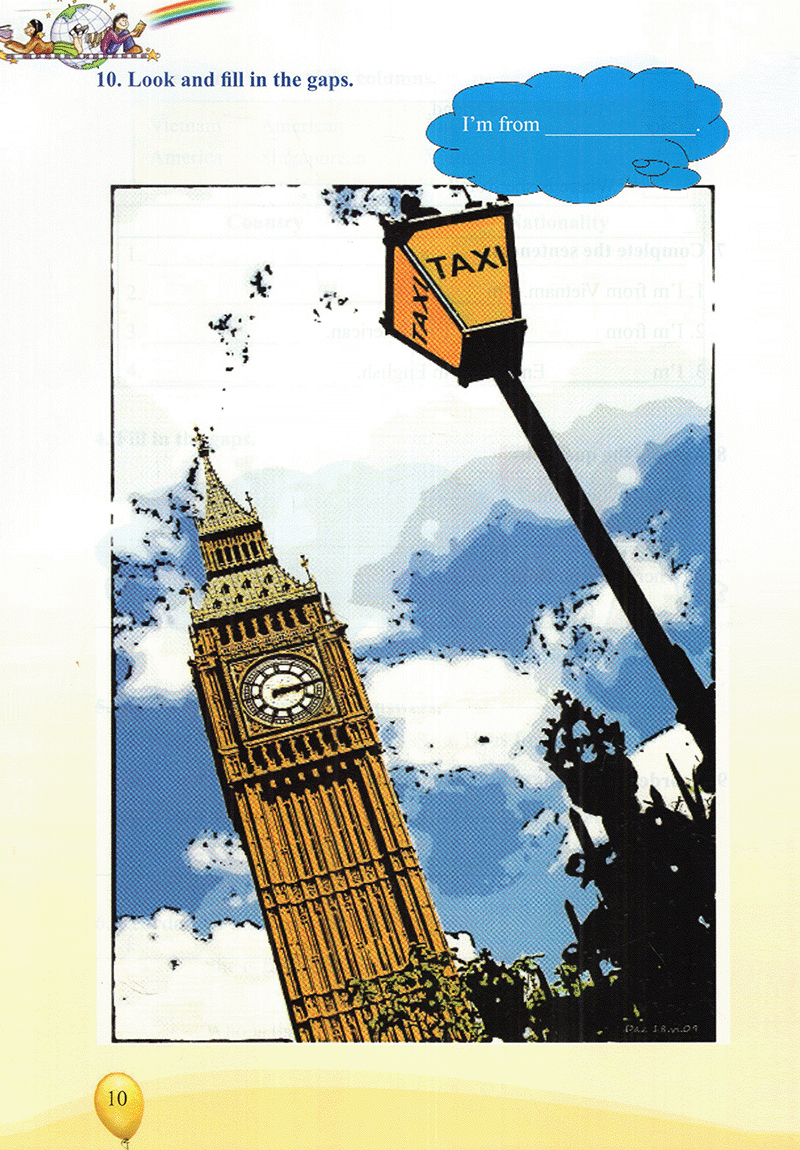 vở thực hành tiếng anh 5