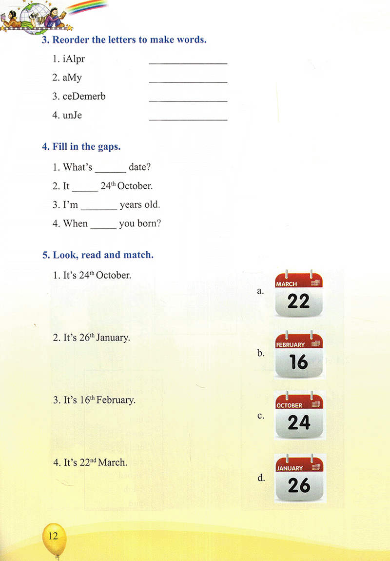 vở thực hành tiếng anh 5