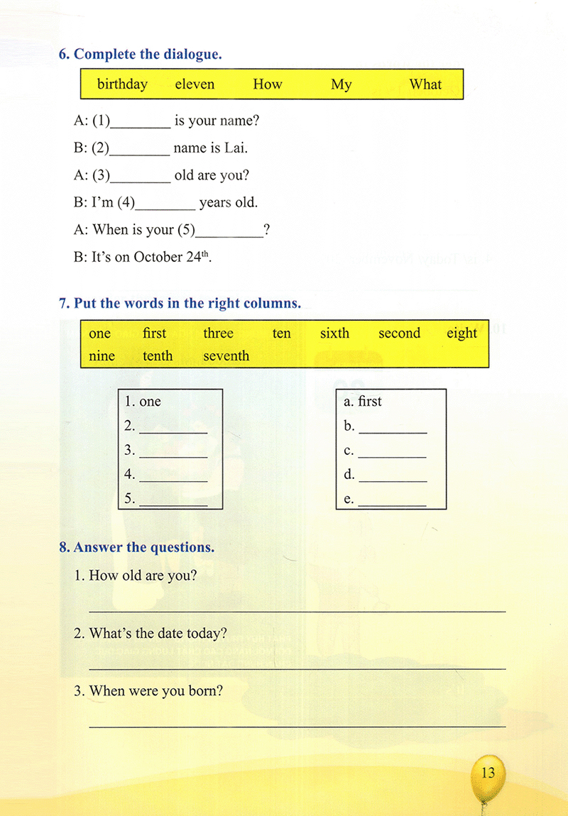 vở thực hành tiếng anh 5