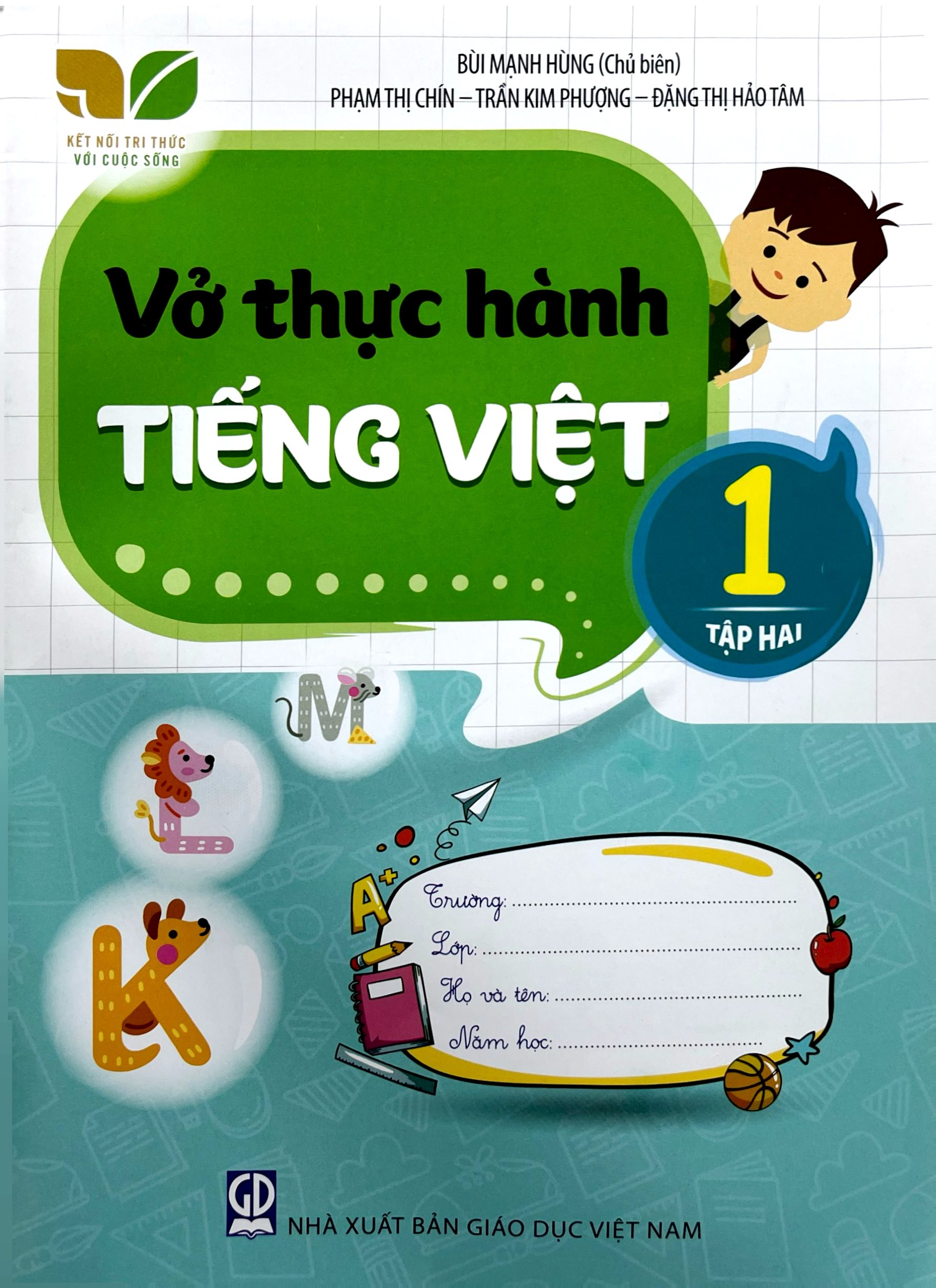 Vở Thực Hành Tiếng Việt 1 - Tập 2 (Kết Nối) (Chuẩn)