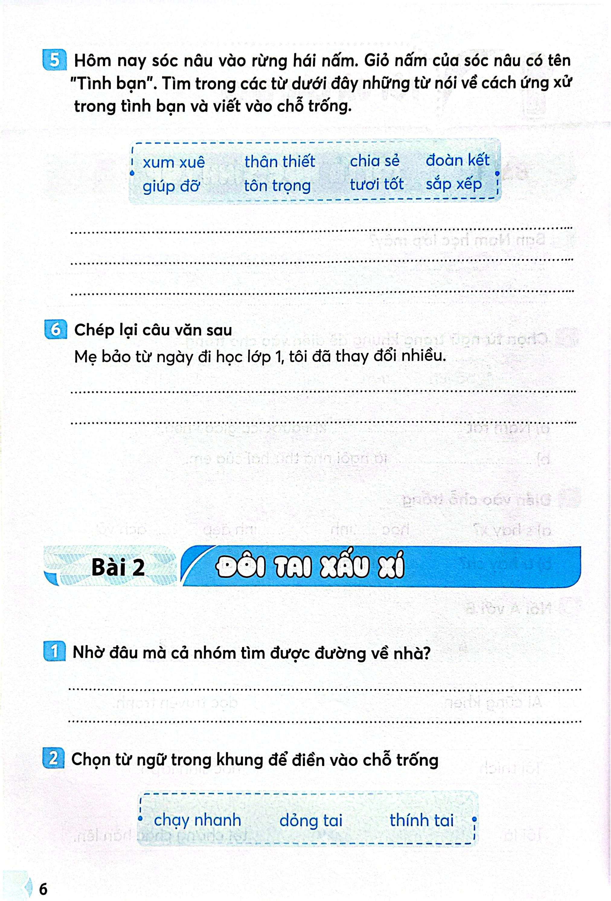 Vở Thực Hành Tiếng Việt 1 - Tập 2 (Kết Nối) (Chuẩn)