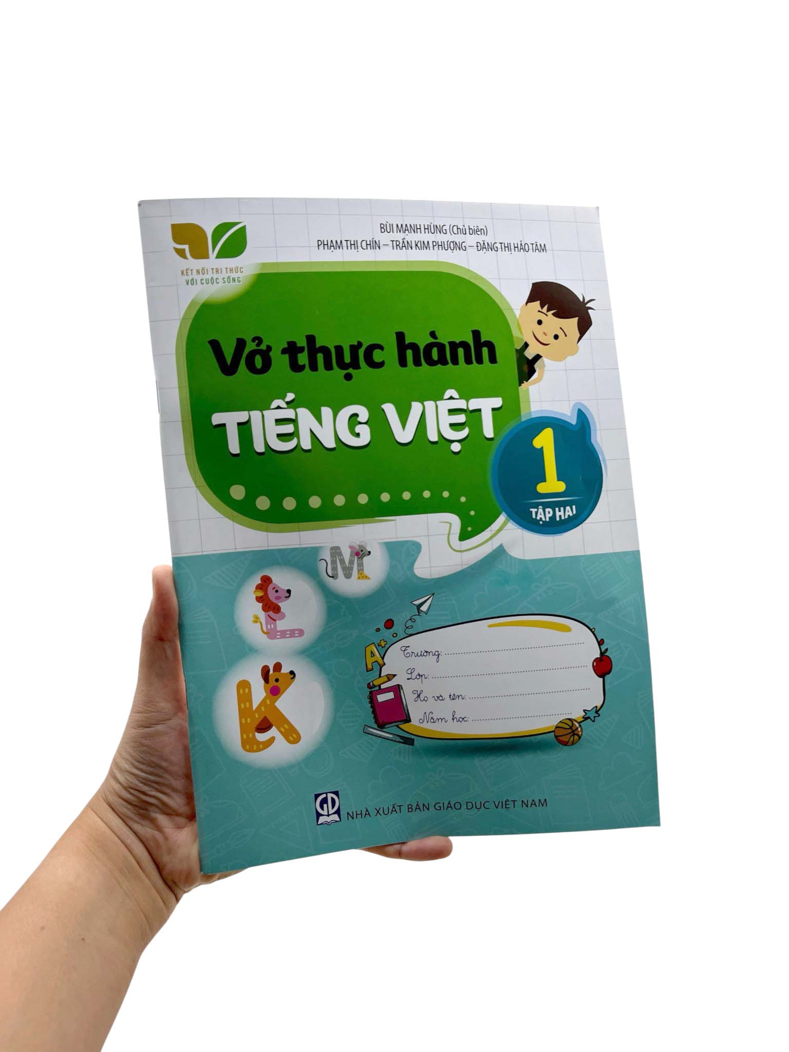 Vở Thực Hành Tiếng Việt 1 - Tập 2 (Kết Nối) (Chuẩn)