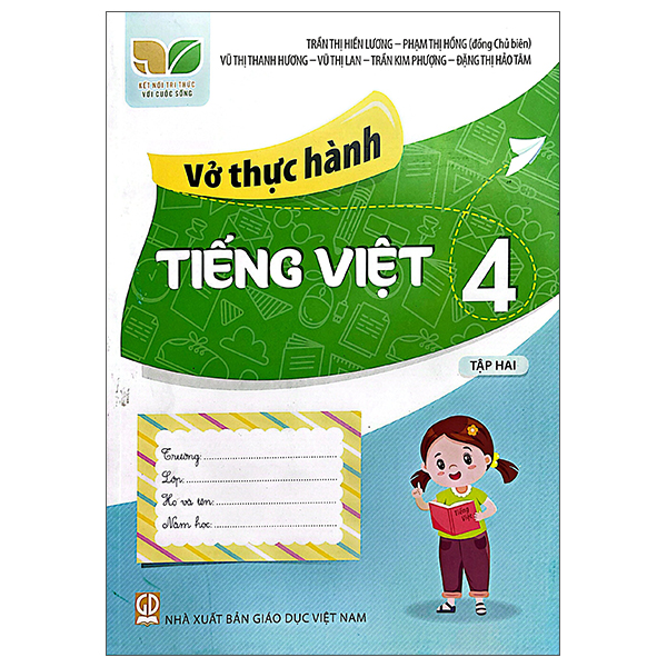 Vở Thực Hành Tiếng Việt 2 - Tập 2 (Kết Nối) (Chuẩn)