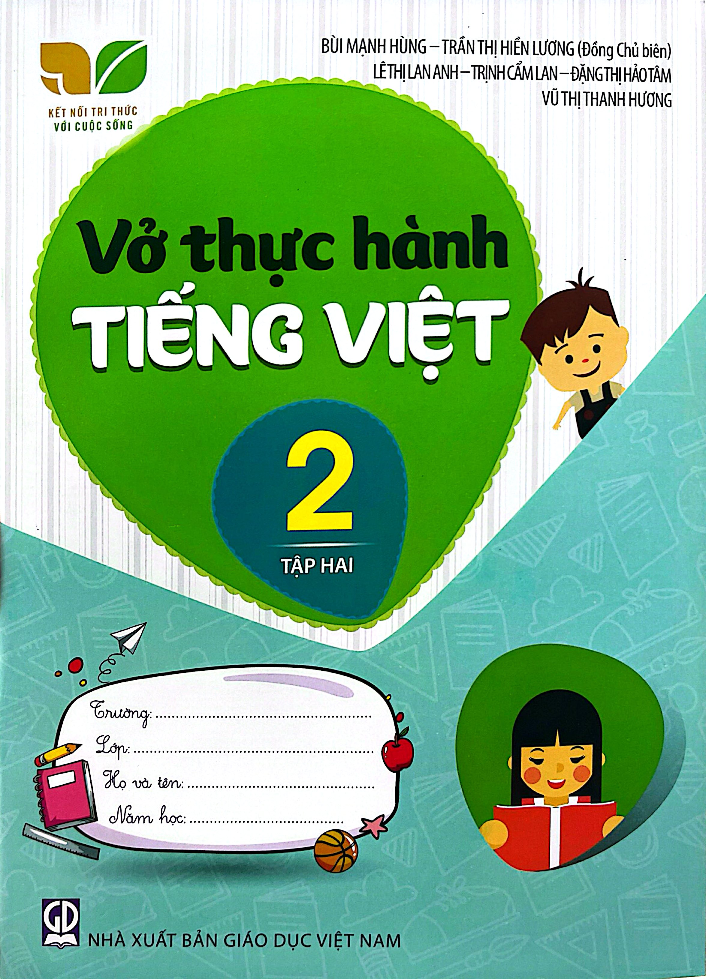 Vở Thực Hành Tiếng Việt 2 - Tập 2 (Kết Nối) (Chuẩn)