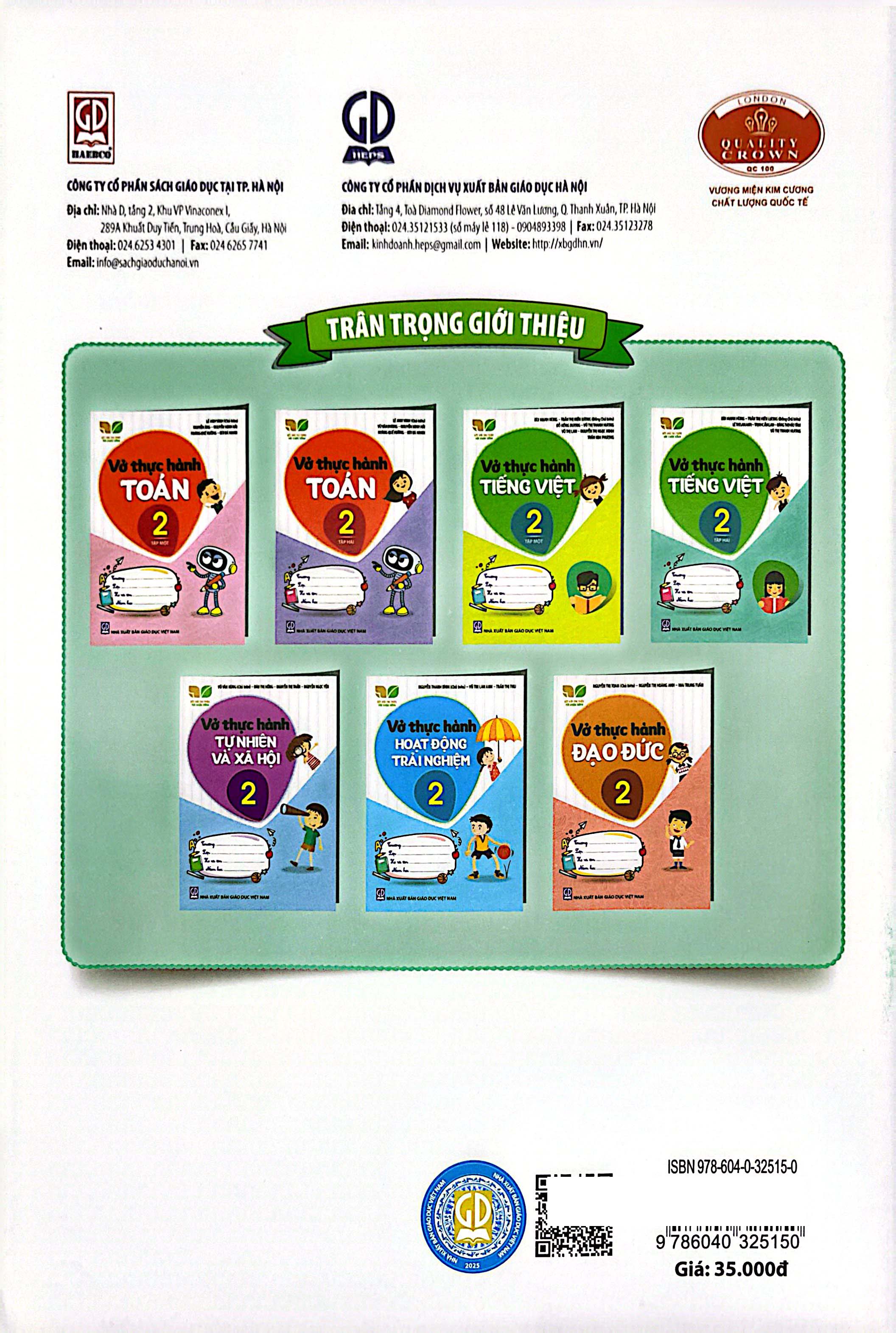 Vở Thực Hành Tiếng Việt 2 - Tập 2 (Kết Nối) (Chuẩn)