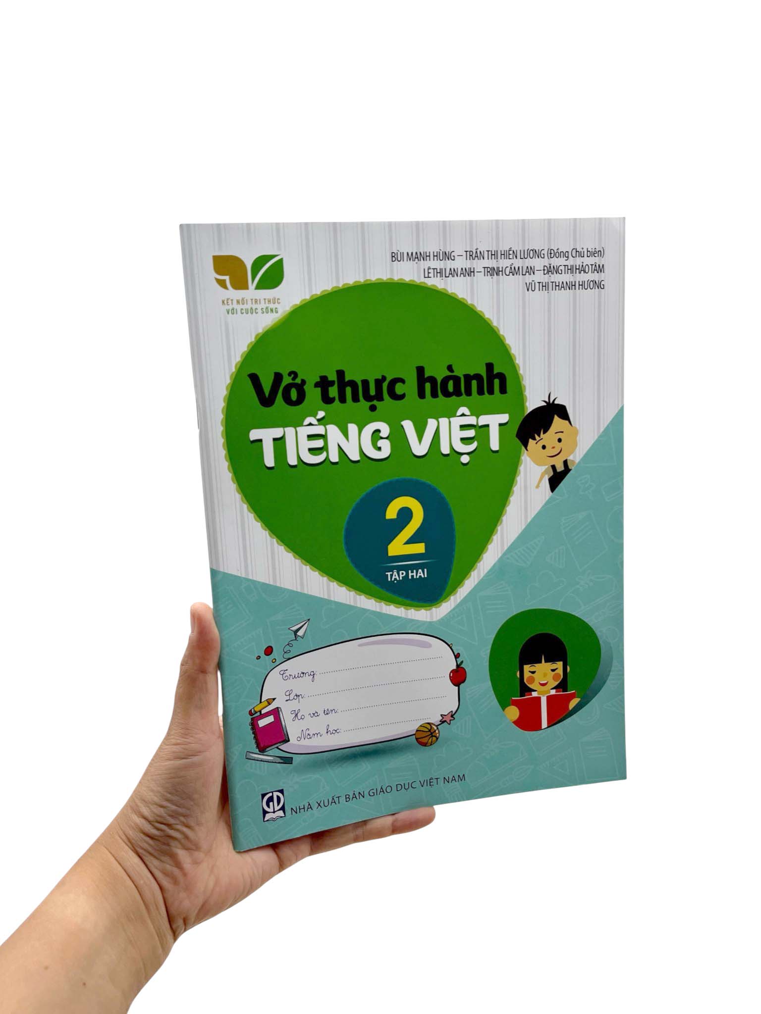 Vở Thực Hành Tiếng Việt 2 - Tập 2 (Kết Nối) (Chuẩn)