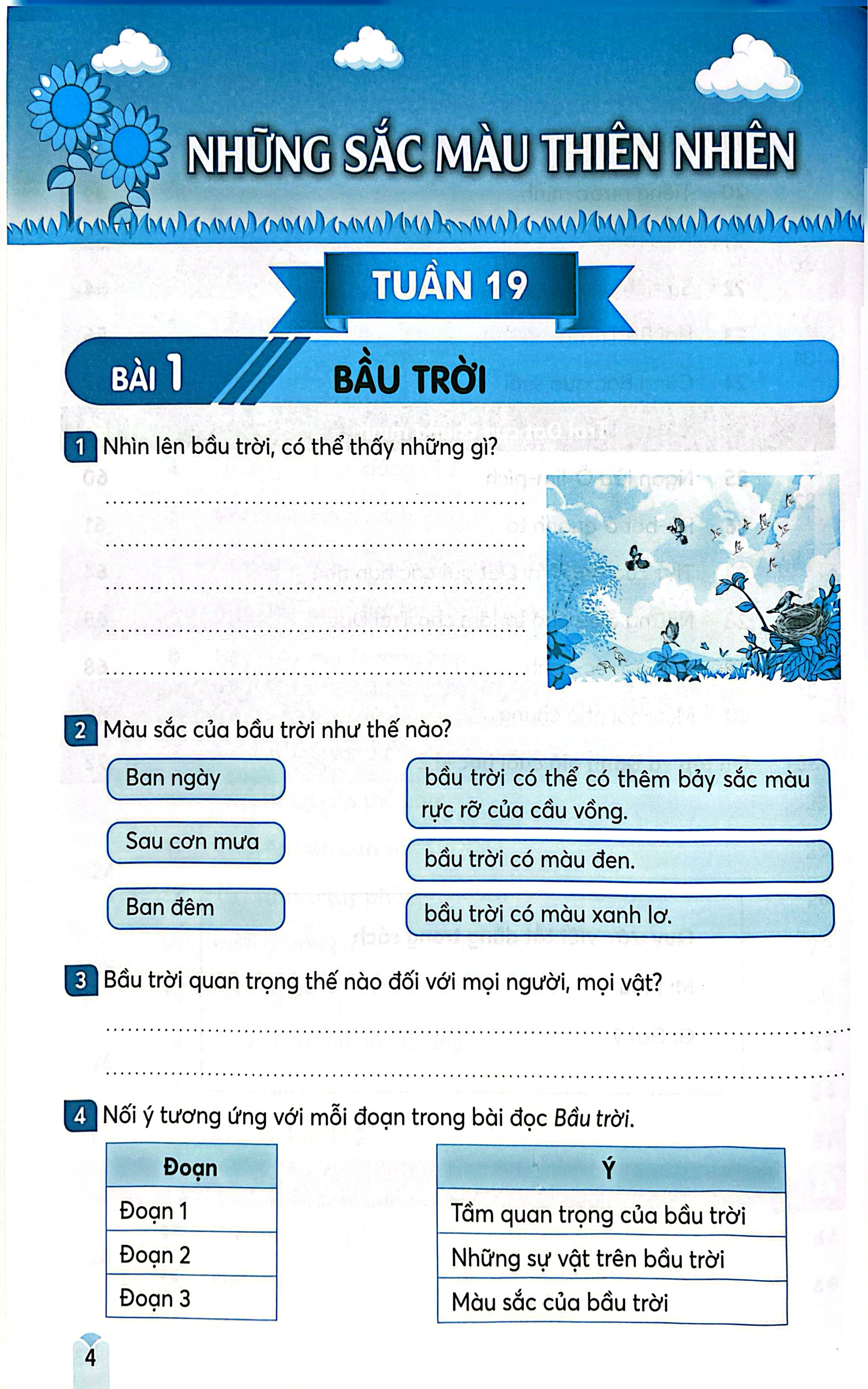 Vở Thực Hành Tiếng Việt 3 - Tập 2 (Kết Nối) (Chuẩn)