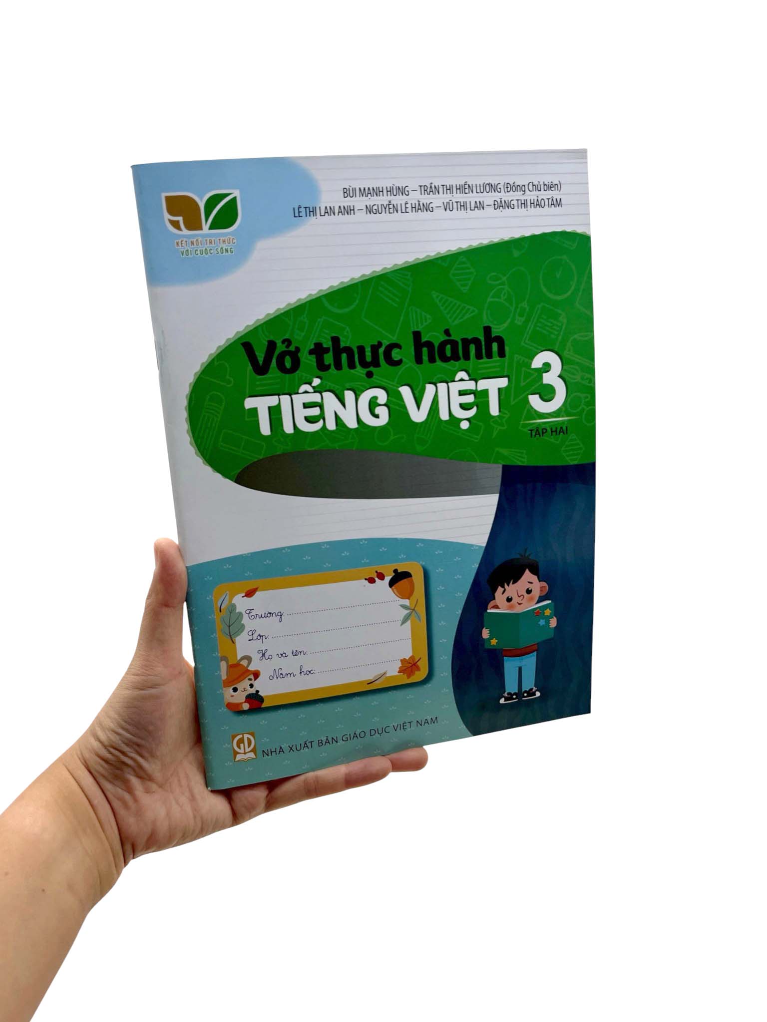 Vở Thực Hành Tiếng Việt 3 - Tập 2 (Kết Nối) (Chuẩn)