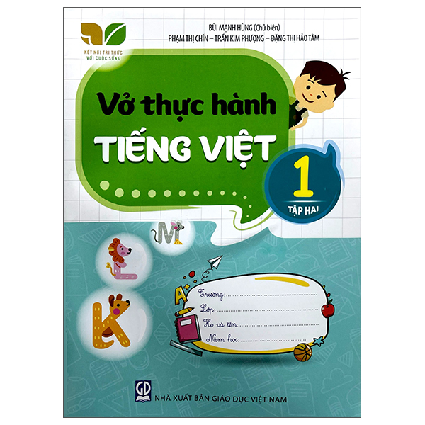 Vở Thực Hành Tiếng Việt 3 - Tập 2 (Kết Nối) (Chuẩn)