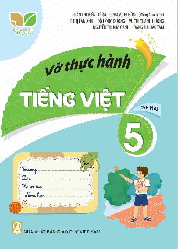 Vở Thực Hành Tiếng Việt 5 - Tập 2 (Kết Nối)