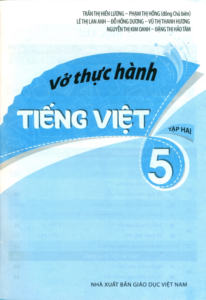 Vở Thực Hành Tiếng Việt 5 - Tập 2 (Kết Nối)