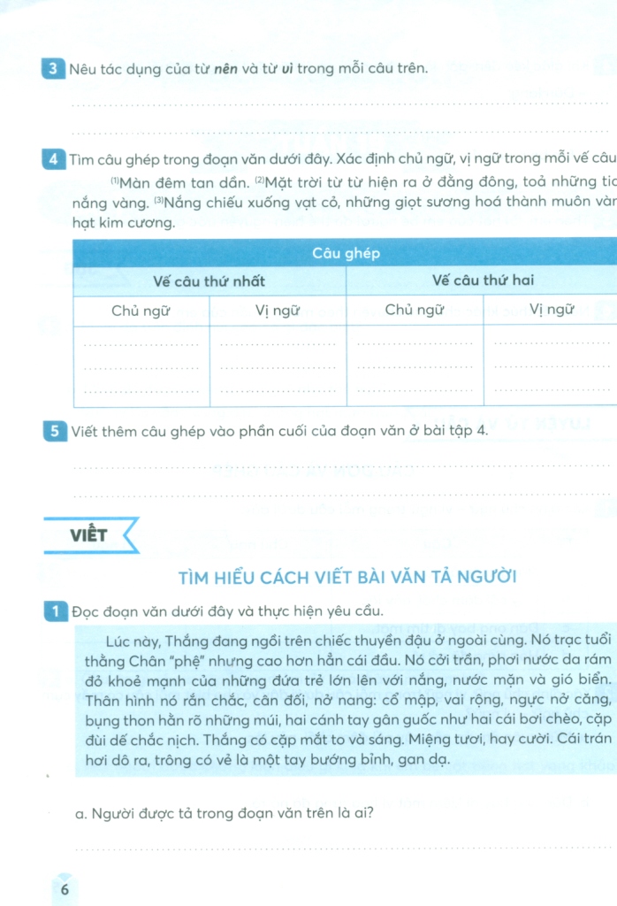 Vở Thực Hành Tiếng Việt 5 - Tập 2 (Kết Nối)
