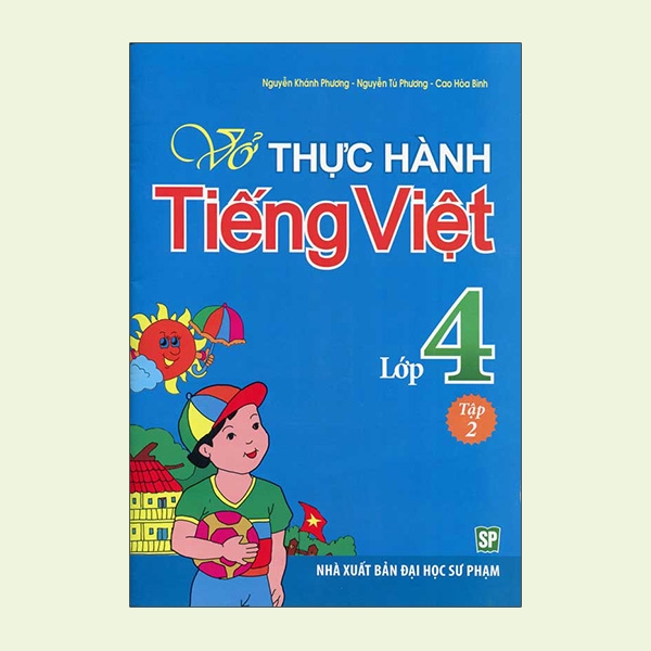 vở thực hành tiếng việt lớp 4 tập 2