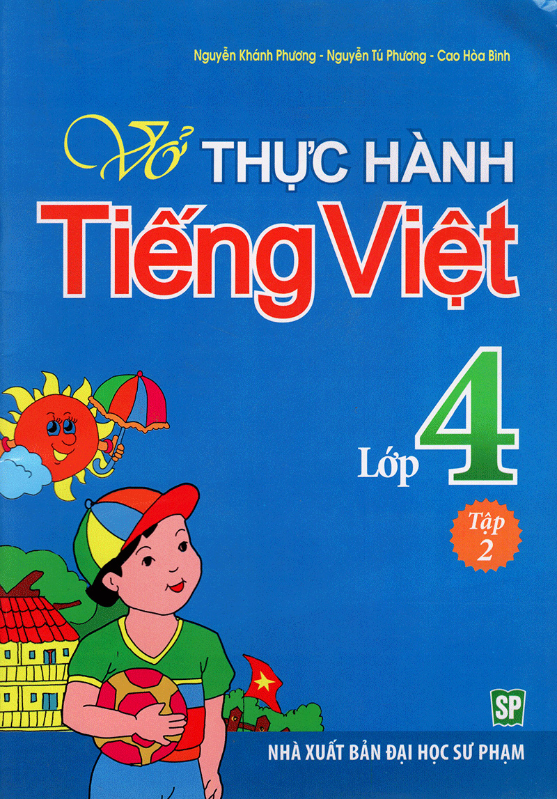 vở thực hành tiếng việt lớp 4 tập 2
