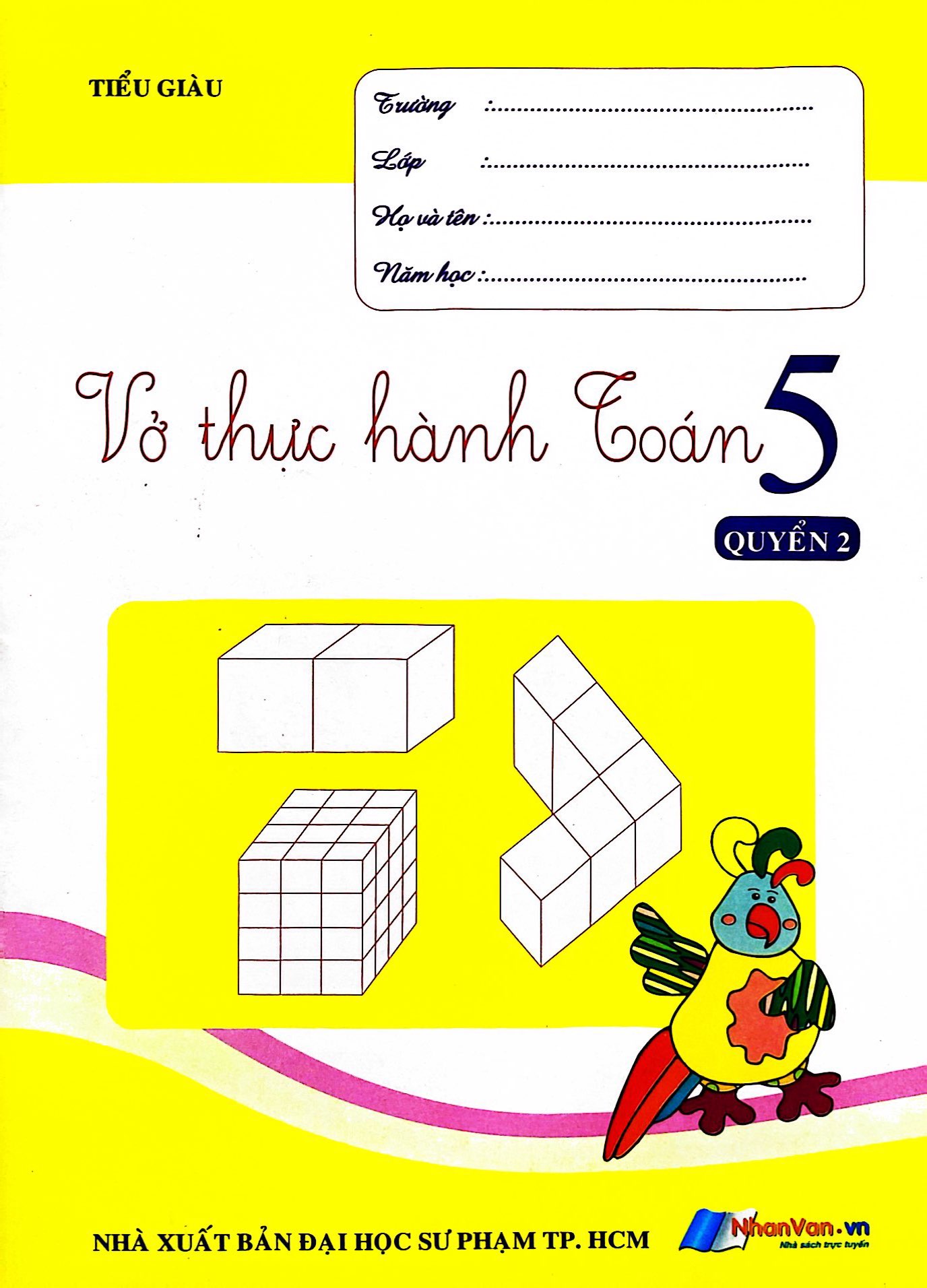 vở thực hành toán 5 - quyển 2