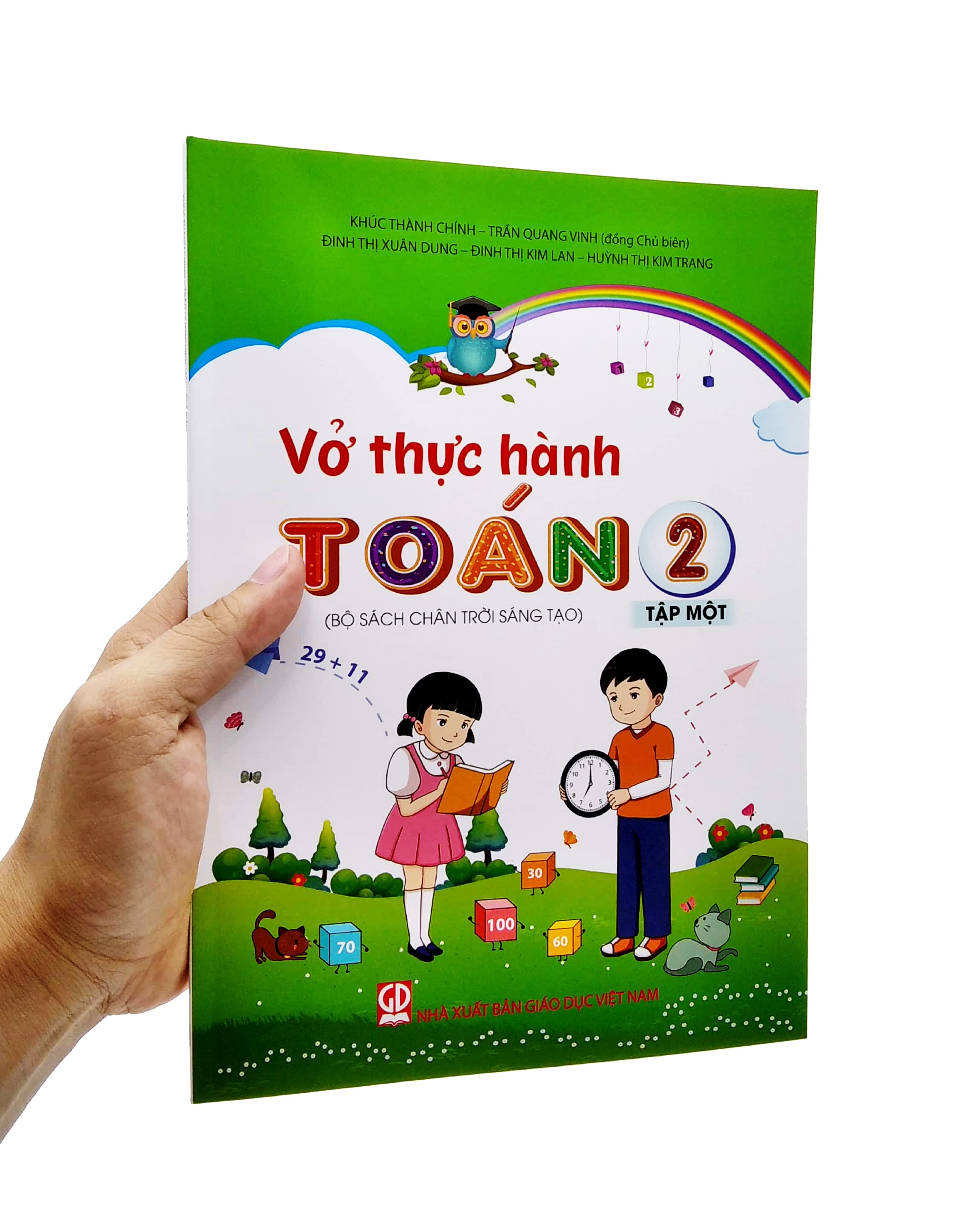 vở thực hành toán lớp 2 - tập 1 (bộ sách chân trời sáng tạo) (2023)
