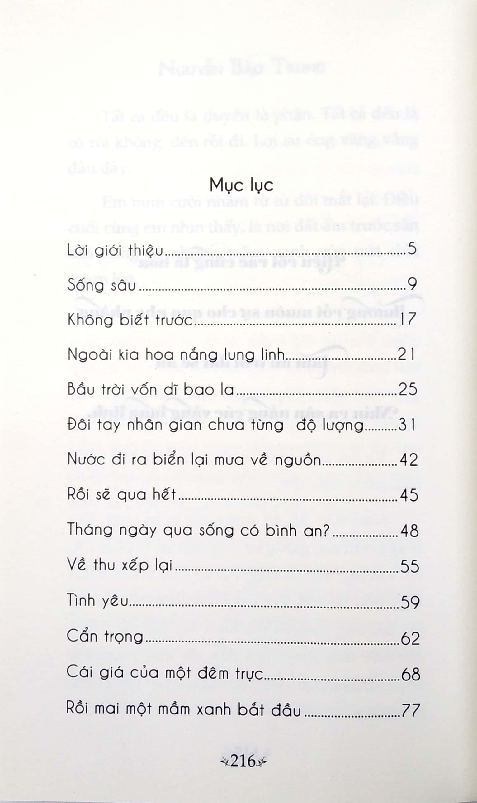 vô thường (tái bản 2018)