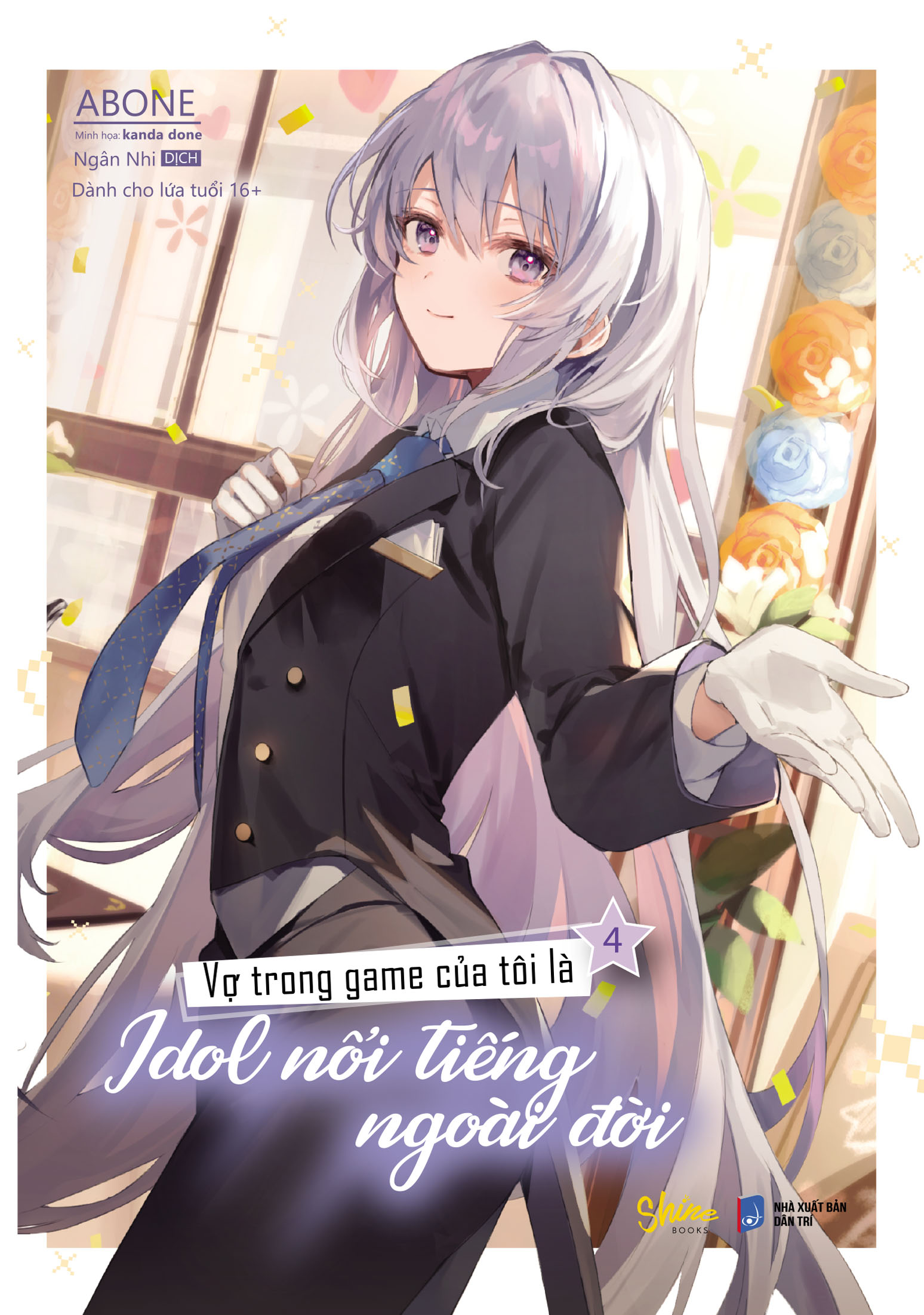 vợ trong game của tôi là idol nổi tiếng ngoài đời - tập 4 - tặng kèm bookmark bế hai mặt