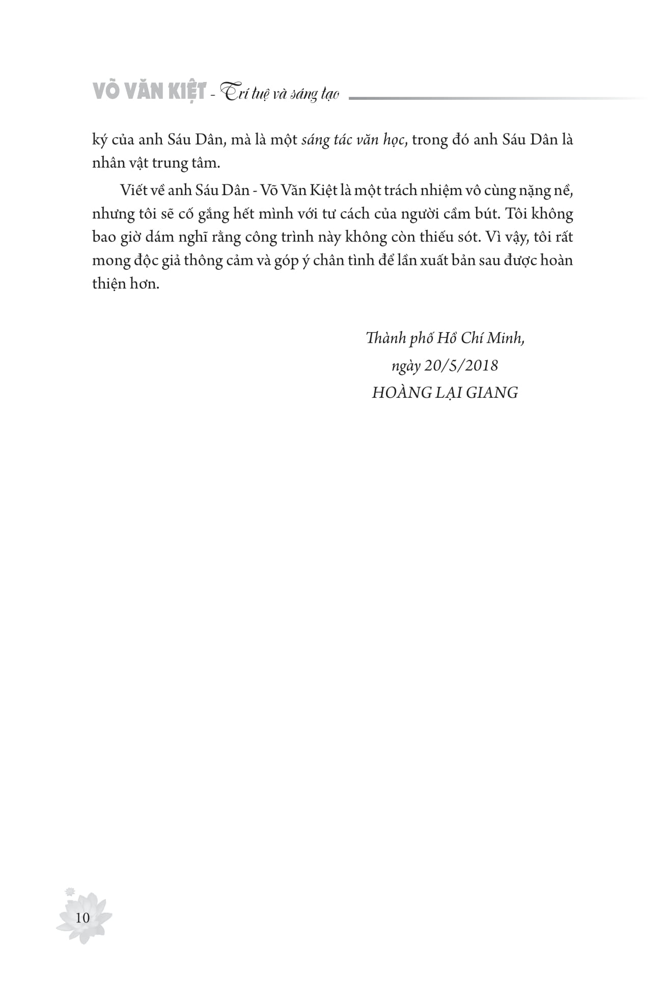 Võ Văn Kiệt - Trí Tuệ Và Sáng Tạo