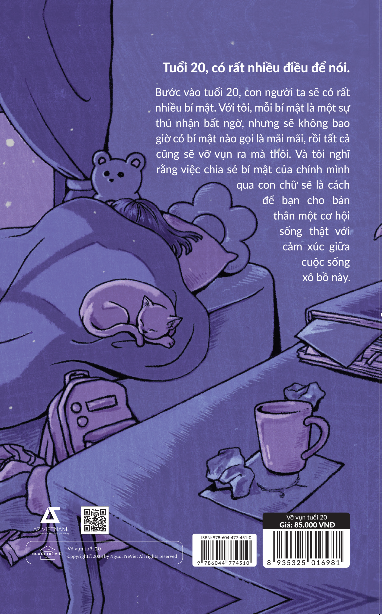 vỡ vụn tuổi 20