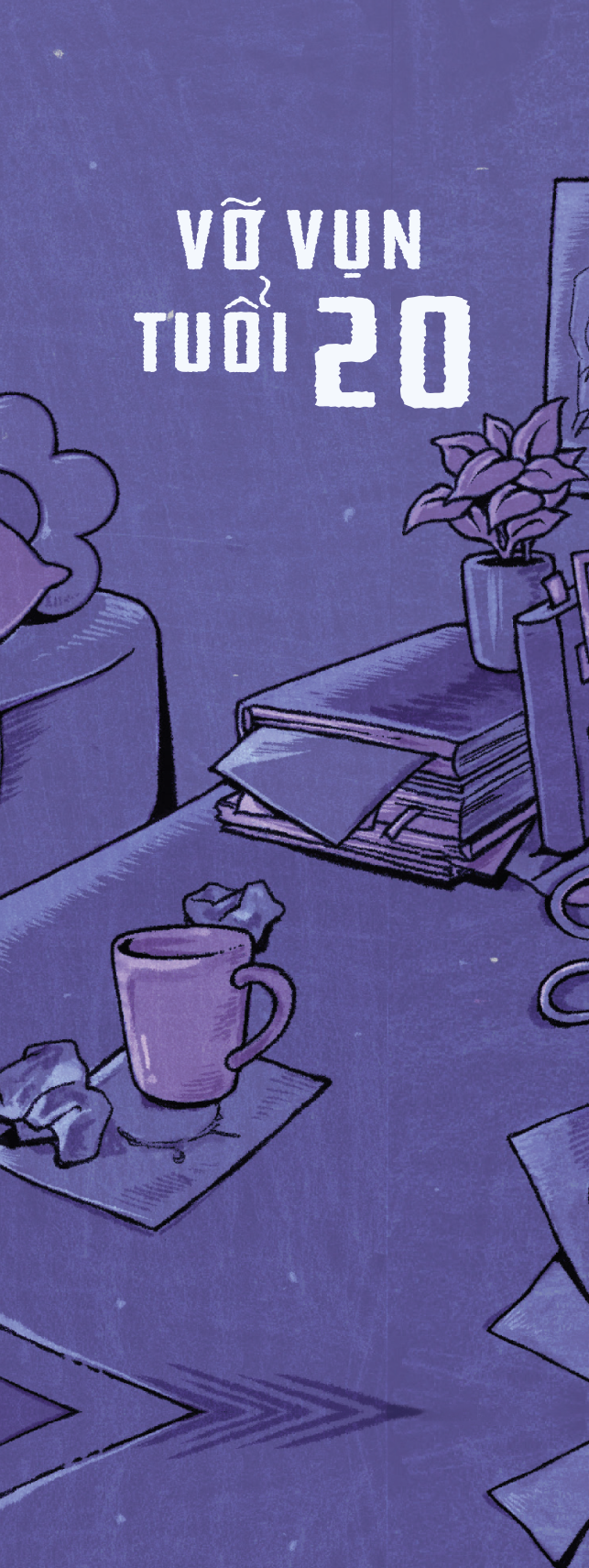 vỡ vụn tuổi 20