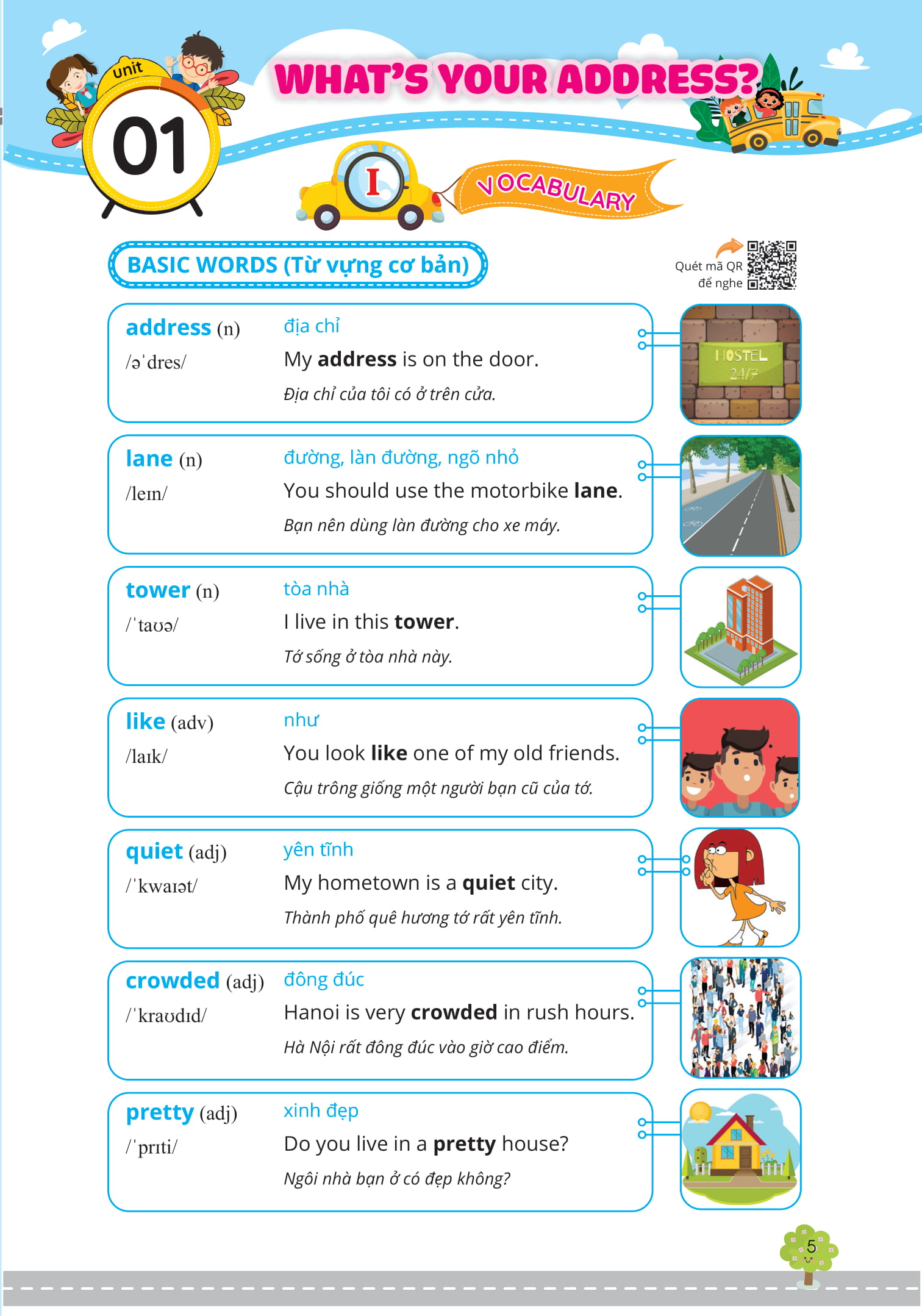 vocab go học nhanh toàn diện từ vựng tiếng anh 5