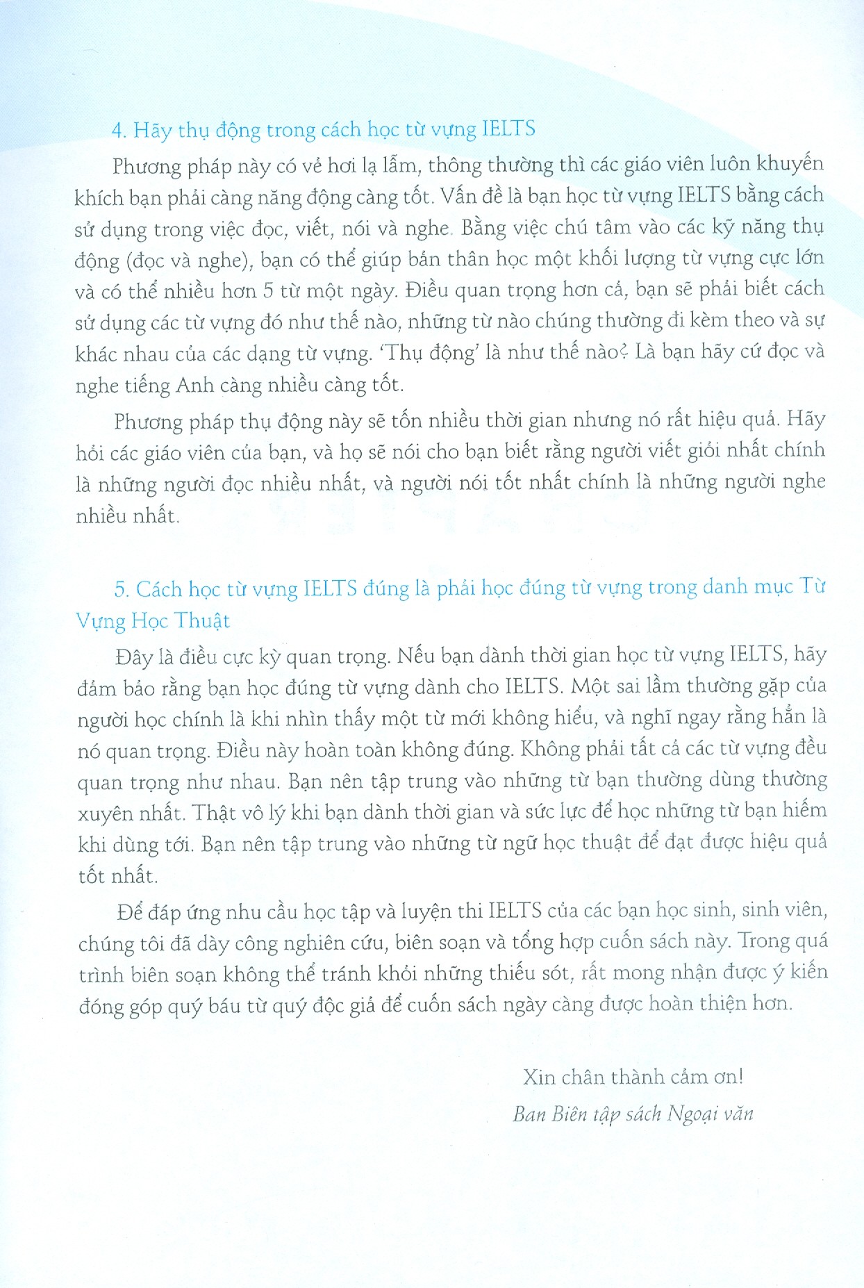 vocabulary for ielts - từ vựng luyện thi ielts (tái bản 2020)