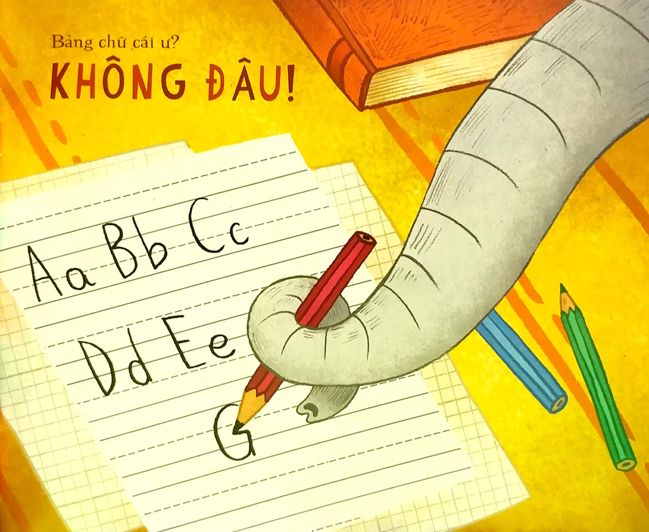 voi học gì ở trường thế nhỉ?