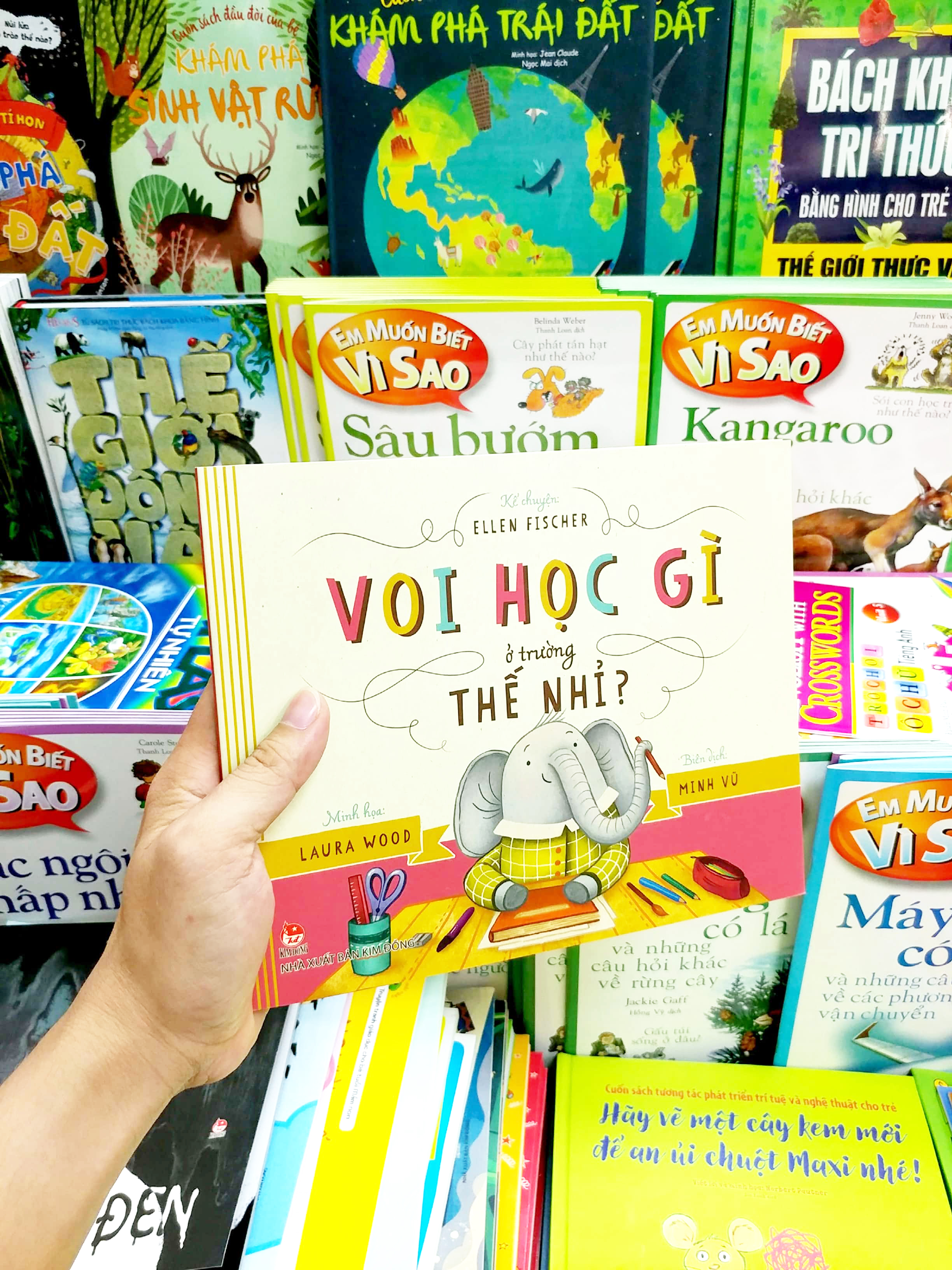 voi học gì ở trường thế nhỉ?