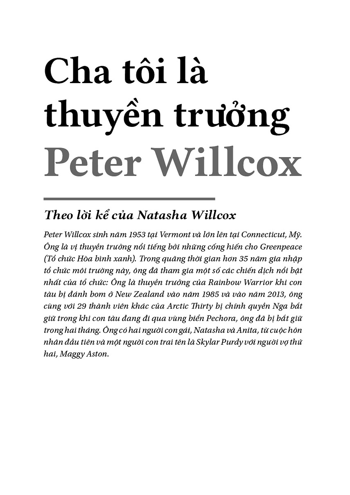 với tôi cha chỉ là cha - những câu chuyện trưởng thành cùng người cha nổi tiếng