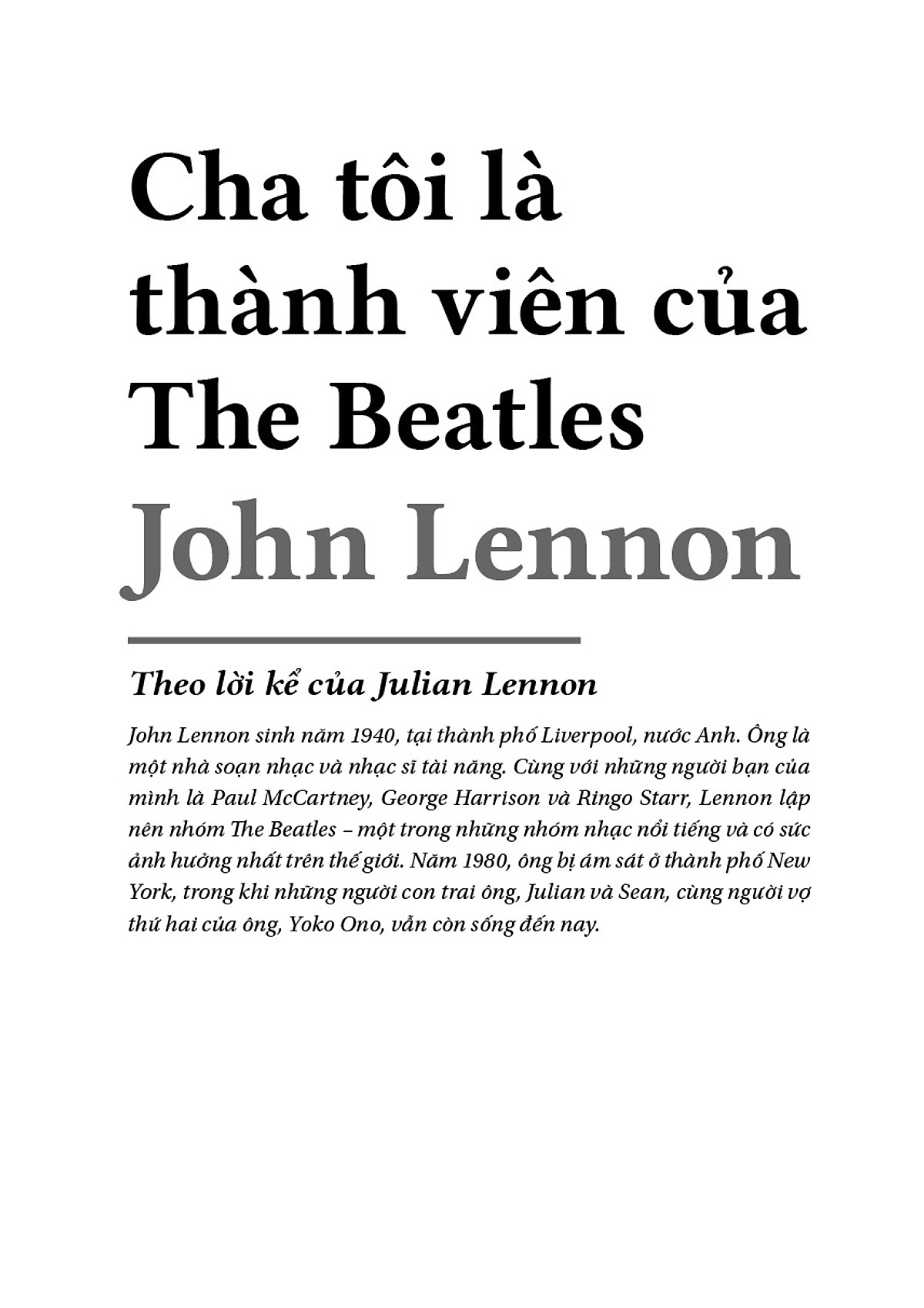 với tôi cha chỉ là cha - những câu chuyện trưởng thành cùng người cha nổi tiếng