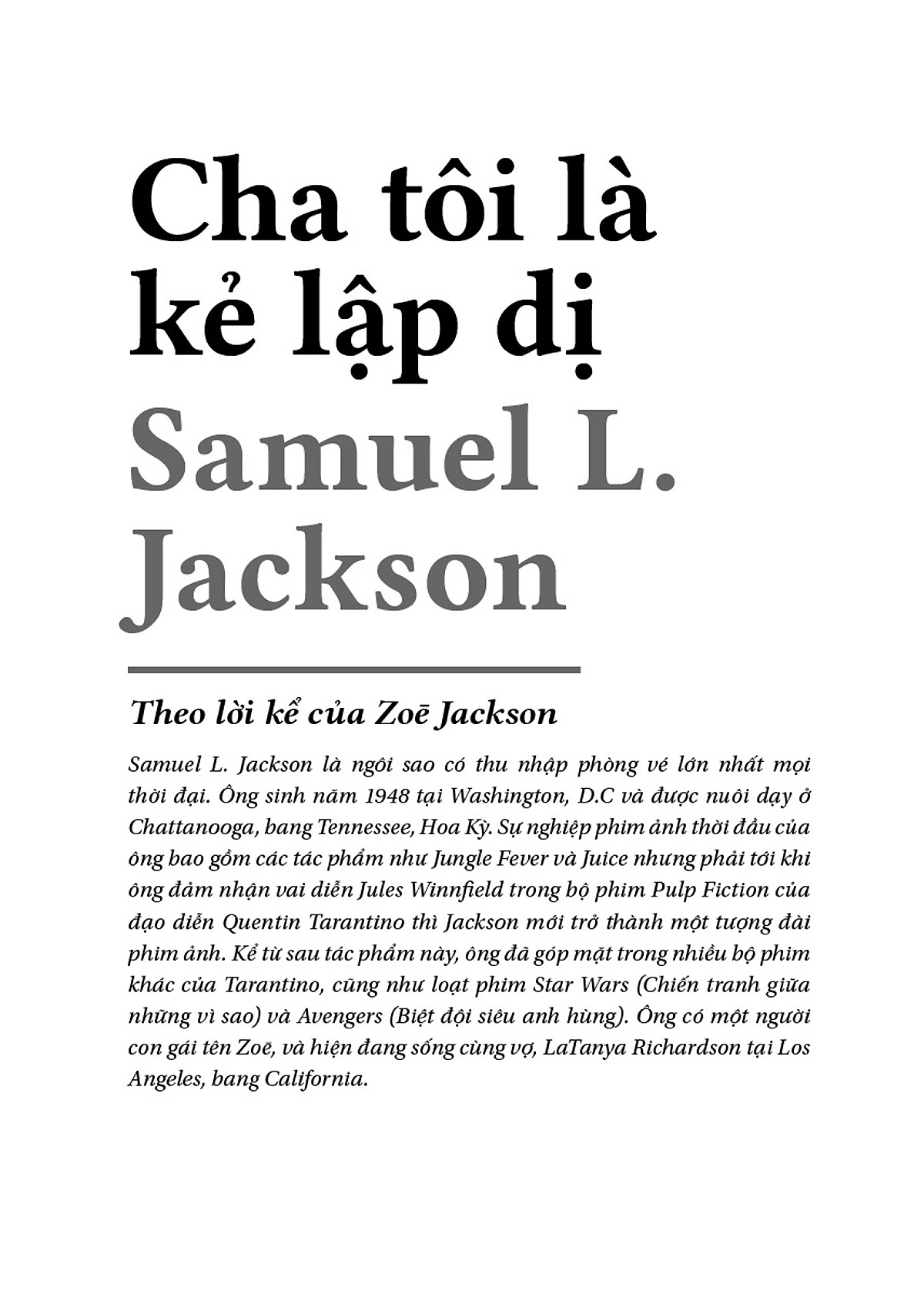 với tôi cha chỉ là cha - những câu chuyện trưởng thành cùng người cha nổi tiếng