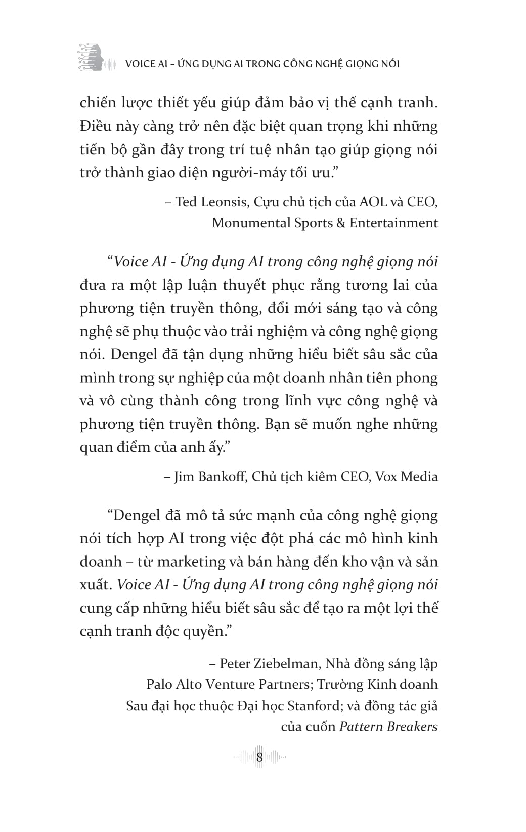 Voice AI - Ung Dung AI Trong Cong Nghe Giong Noi