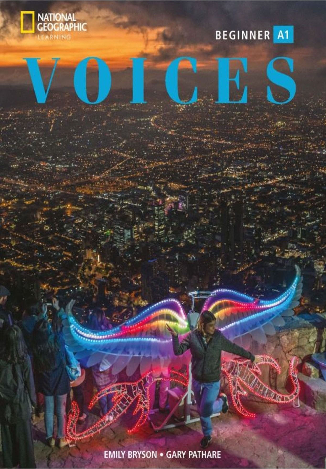 voices beginner a1: student's book bre + olp/ebk cstm (vietnam edition)