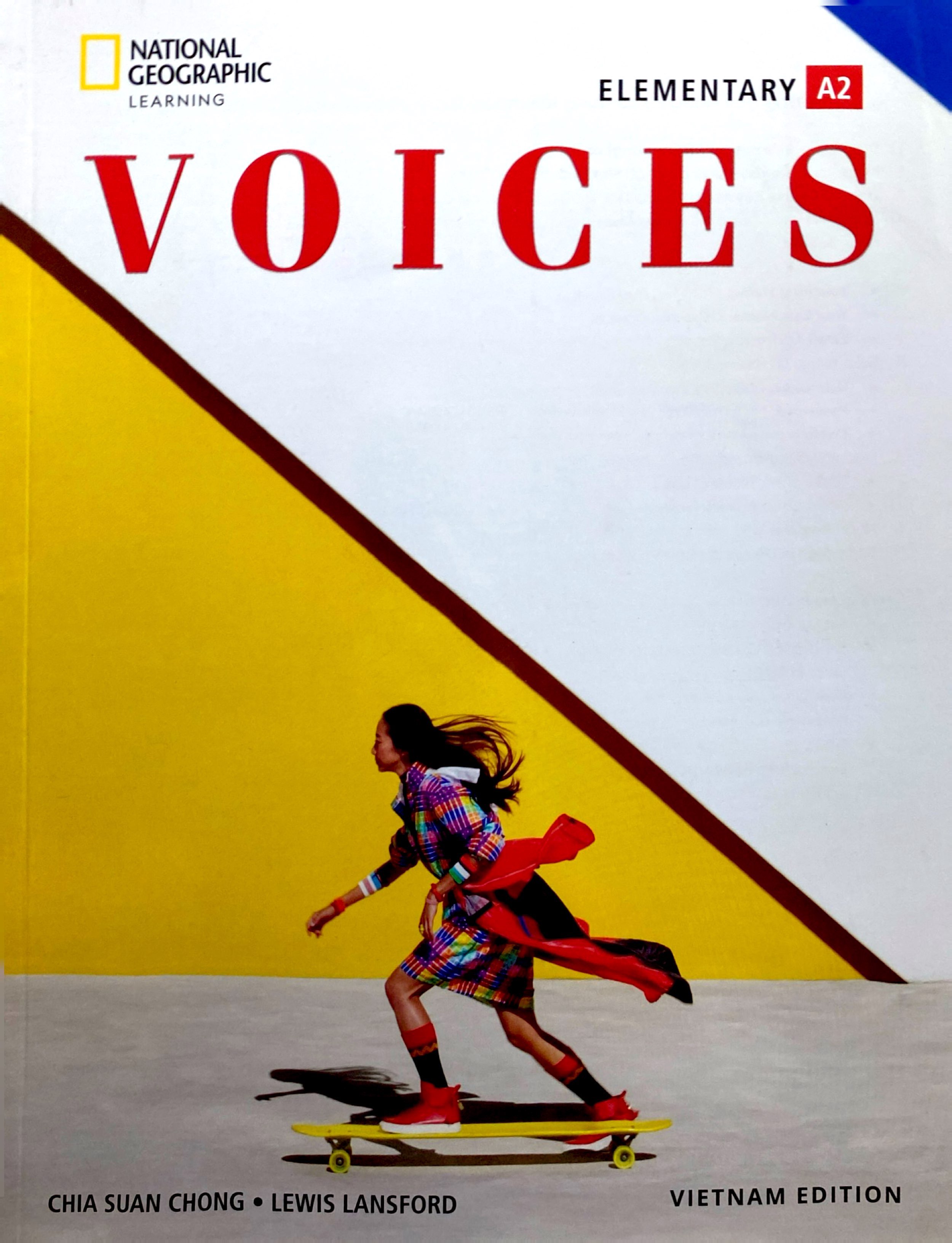 Voices Elementary A2: Student's Book BRE + OLP/EBK CSTM (Vietnam Edition)